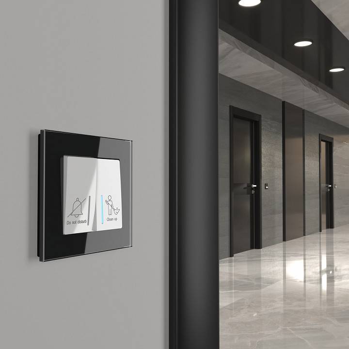 Выключатель двухклавишный без рамки Werkel W111 4 W1120801