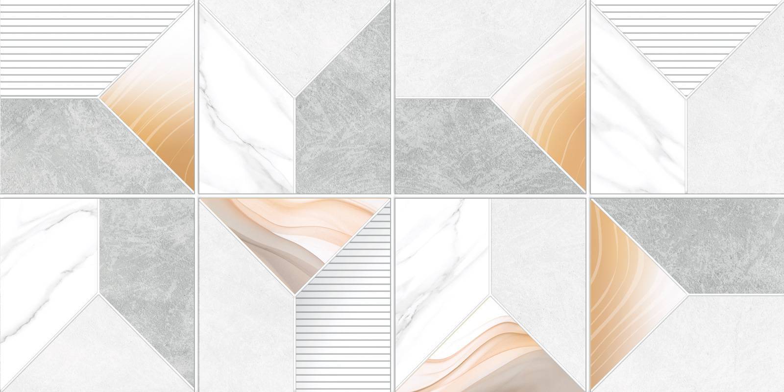 Плитка настенная Alma Ceramica Blues Color WT36BLU55 300x600x9 мм