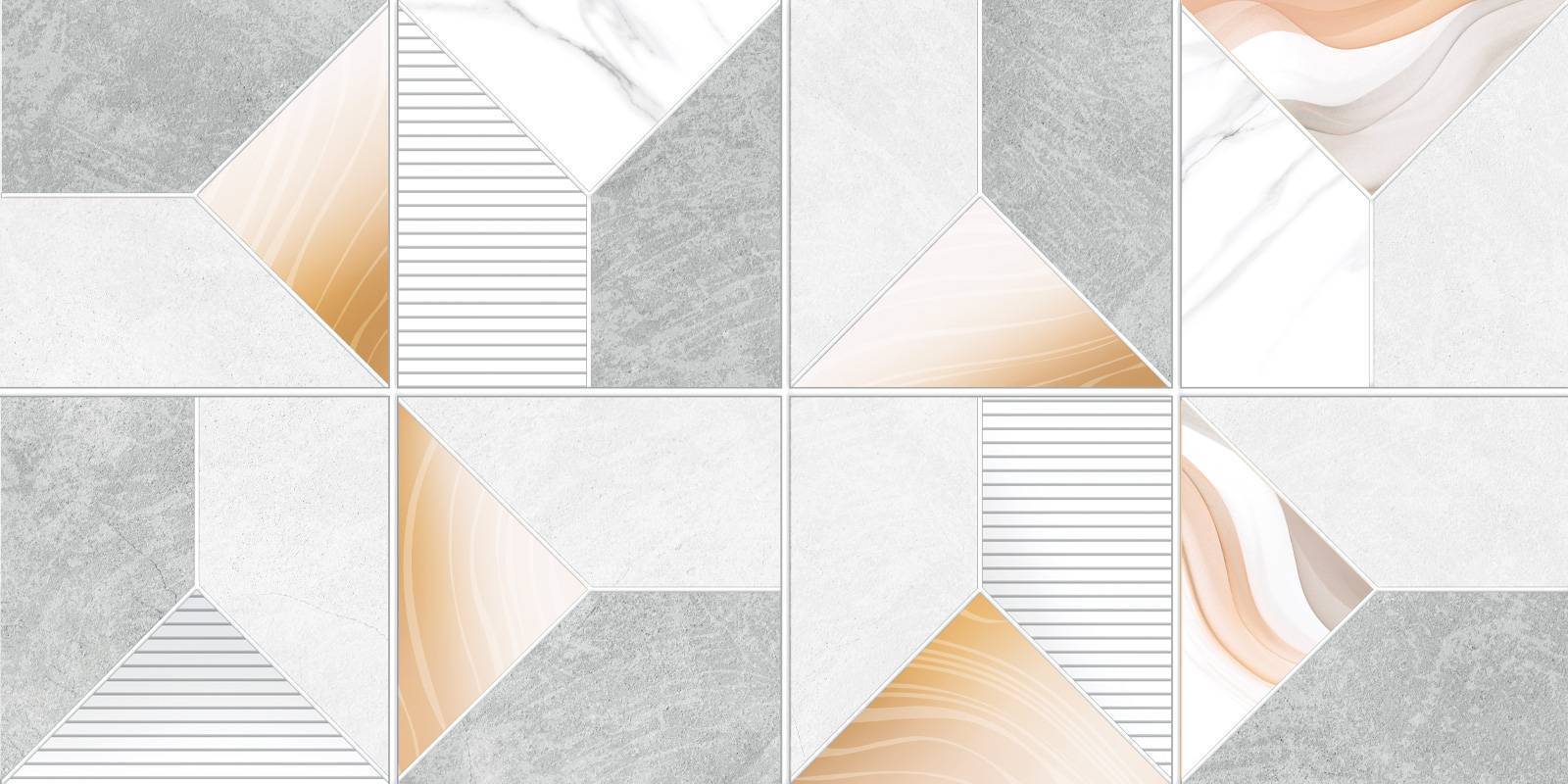 Плитка настенная Alma Ceramica Blues Color WT36BLU55 300x600x9 мм