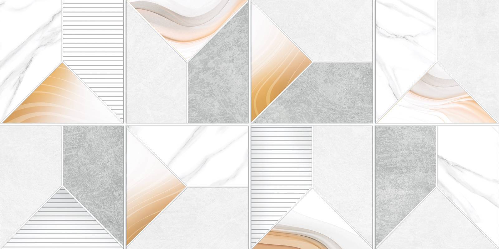 Плитка настенная Alma Ceramica Blues Color WT36BLU55 300x600x9 мм