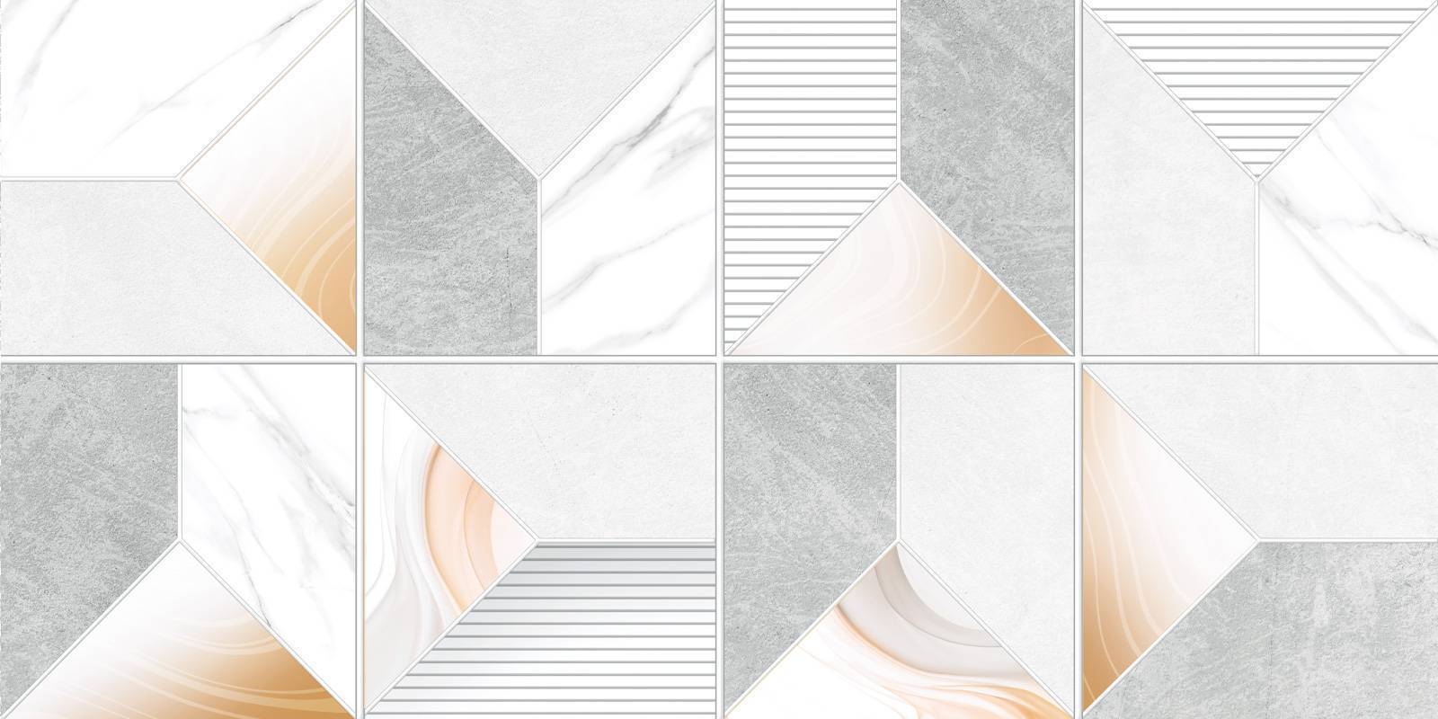 Плитка настенная Alma Ceramica Blues Color WT36BLU55 300x600x9 мм