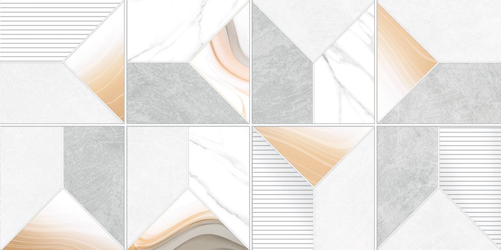 Плитка настенная Alma Ceramica Blues Color WT36BLU55 300x600x9 мм