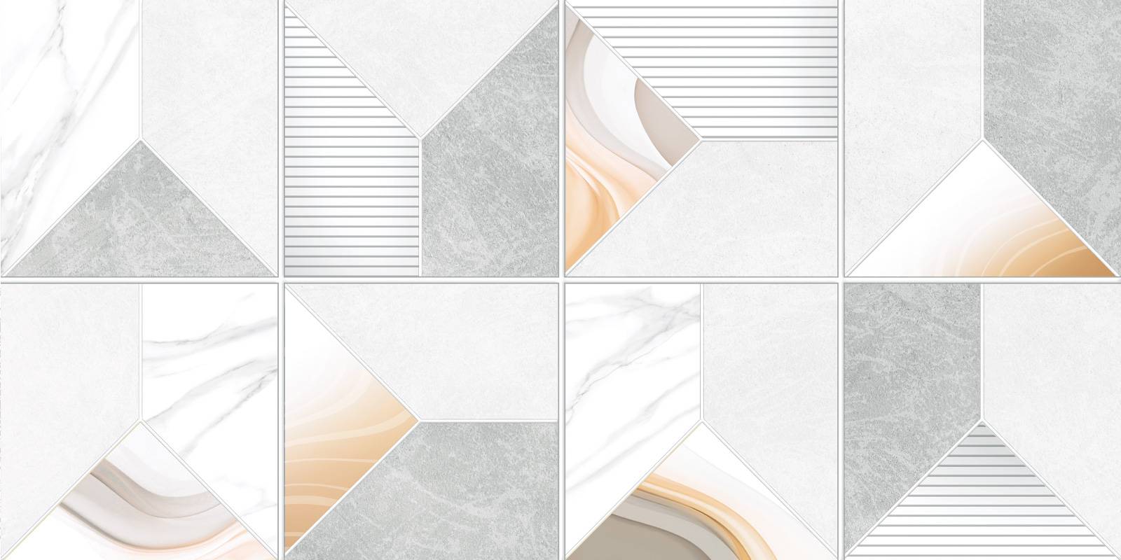 Плитка настенная Alma Ceramica Blues Color WT36BLU55 300x600x9 мм