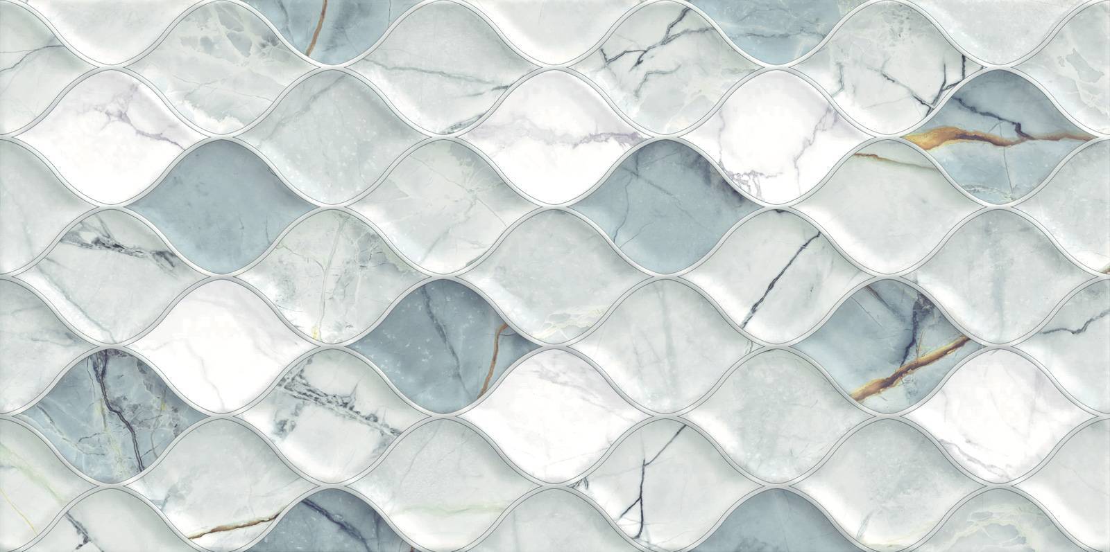 Плитка настенная Alma Ceramica Albion 24.9x50 см WT9ALN55