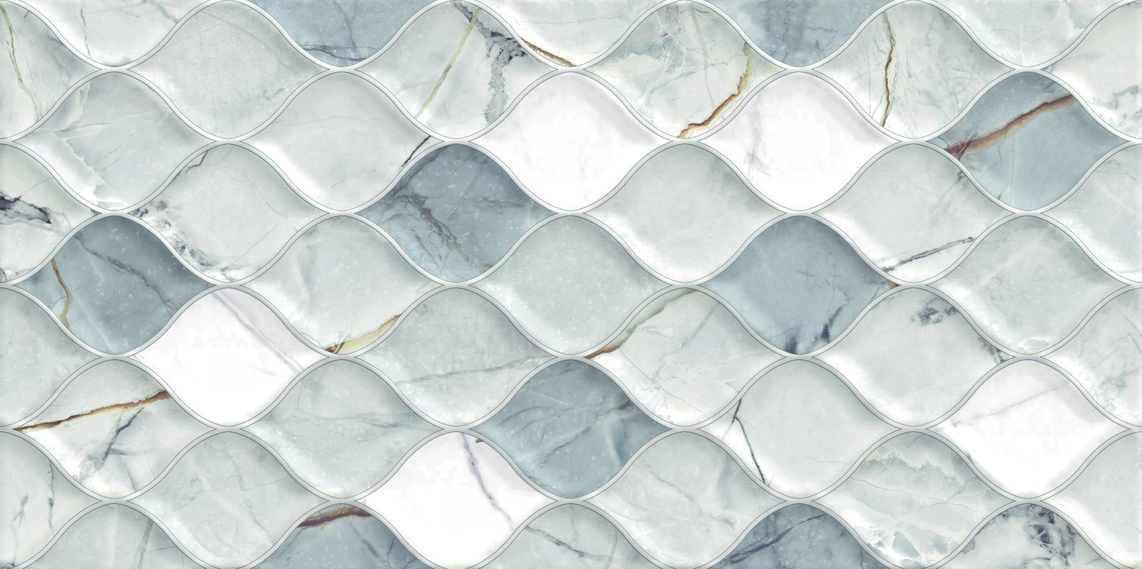 Плитка настенная Alma Ceramica Albion 24.9x50 см WT9ALN55