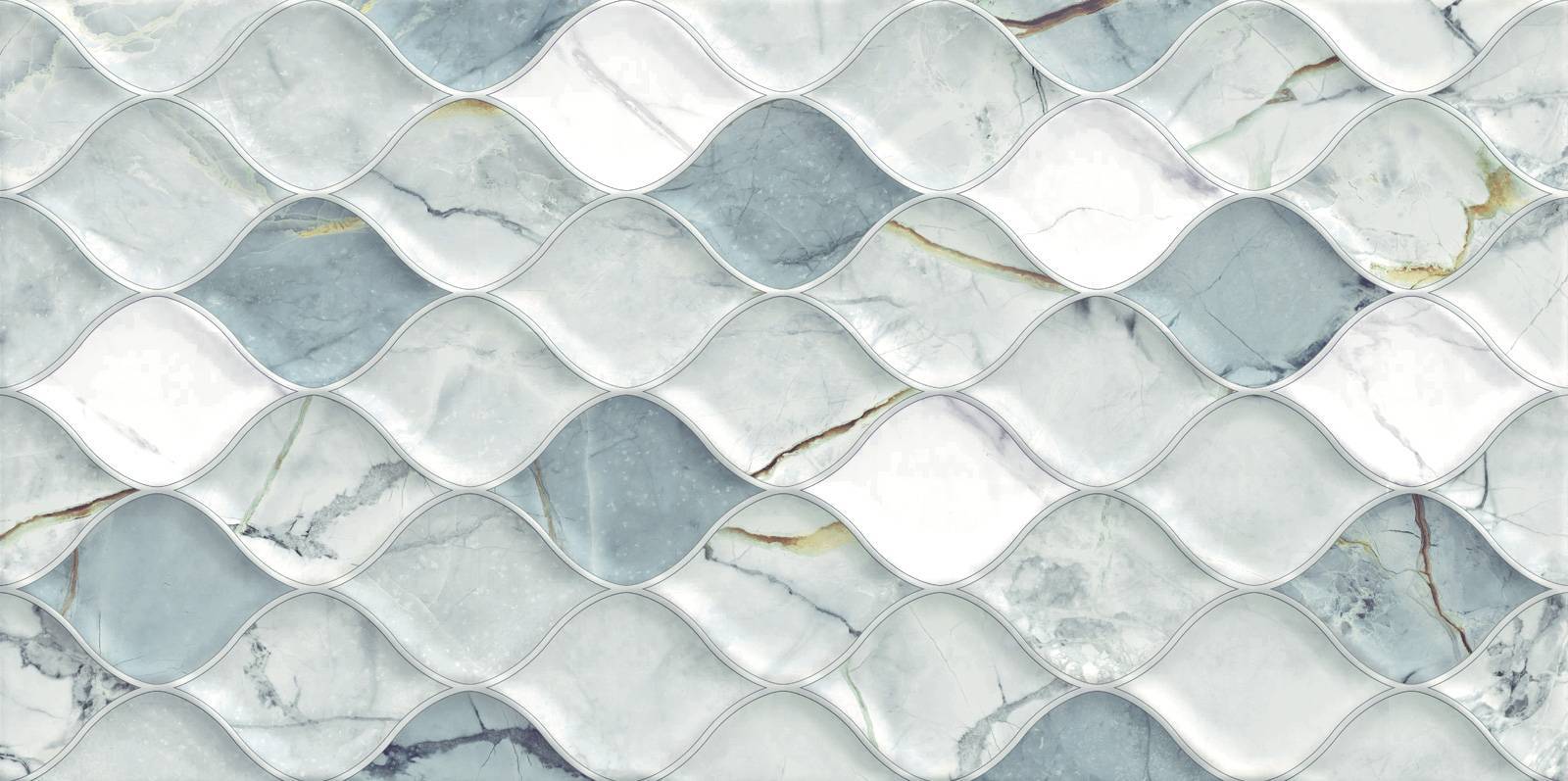 Плитка настенная Alma Ceramica Albion 24.9x50 см WT9ALN55