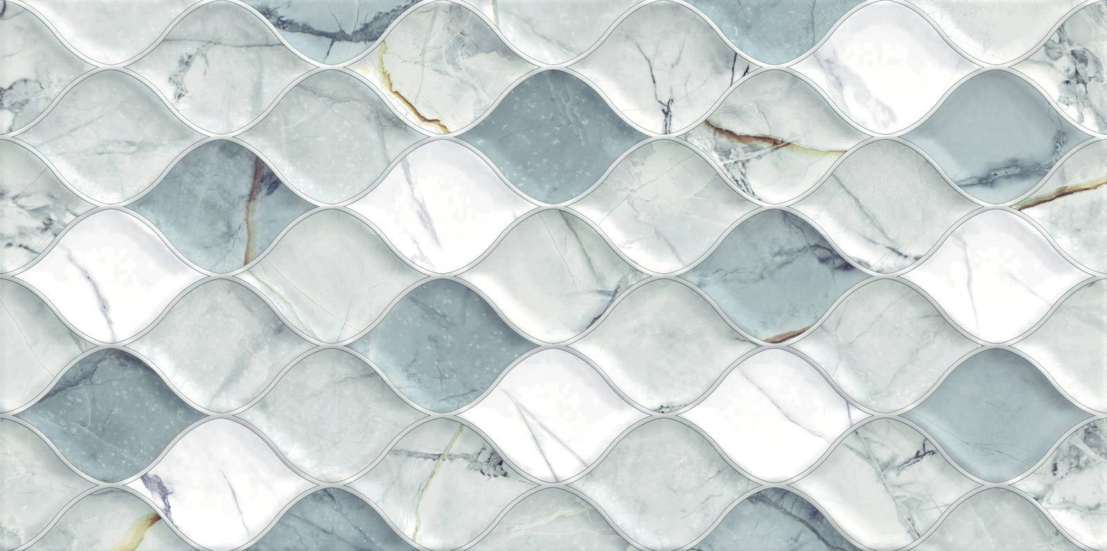 Плитка настенная Alma Ceramica Albion 24.9x50 см WT9ALN55