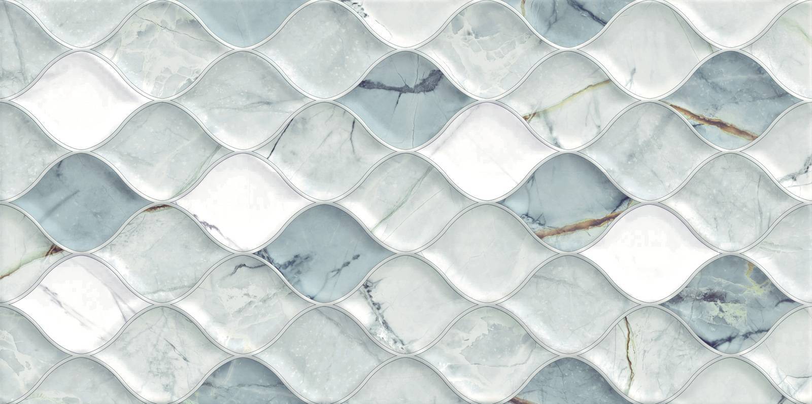 Плитка настенная Alma Ceramica Albion 24.9x50 см WT9ALN55