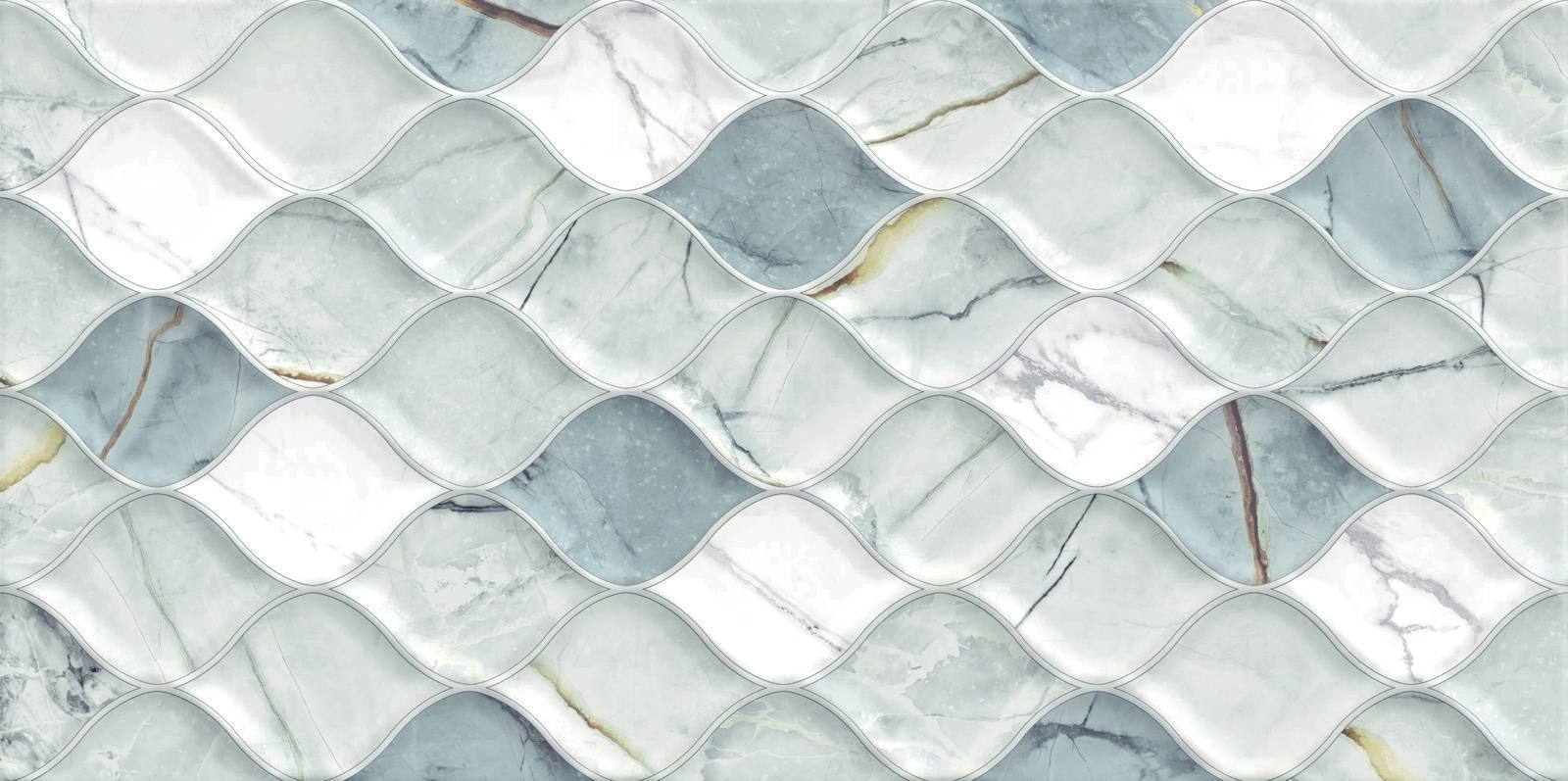 Плитка настенная Alma Ceramica Albion 24.9x50 см WT9ALN55