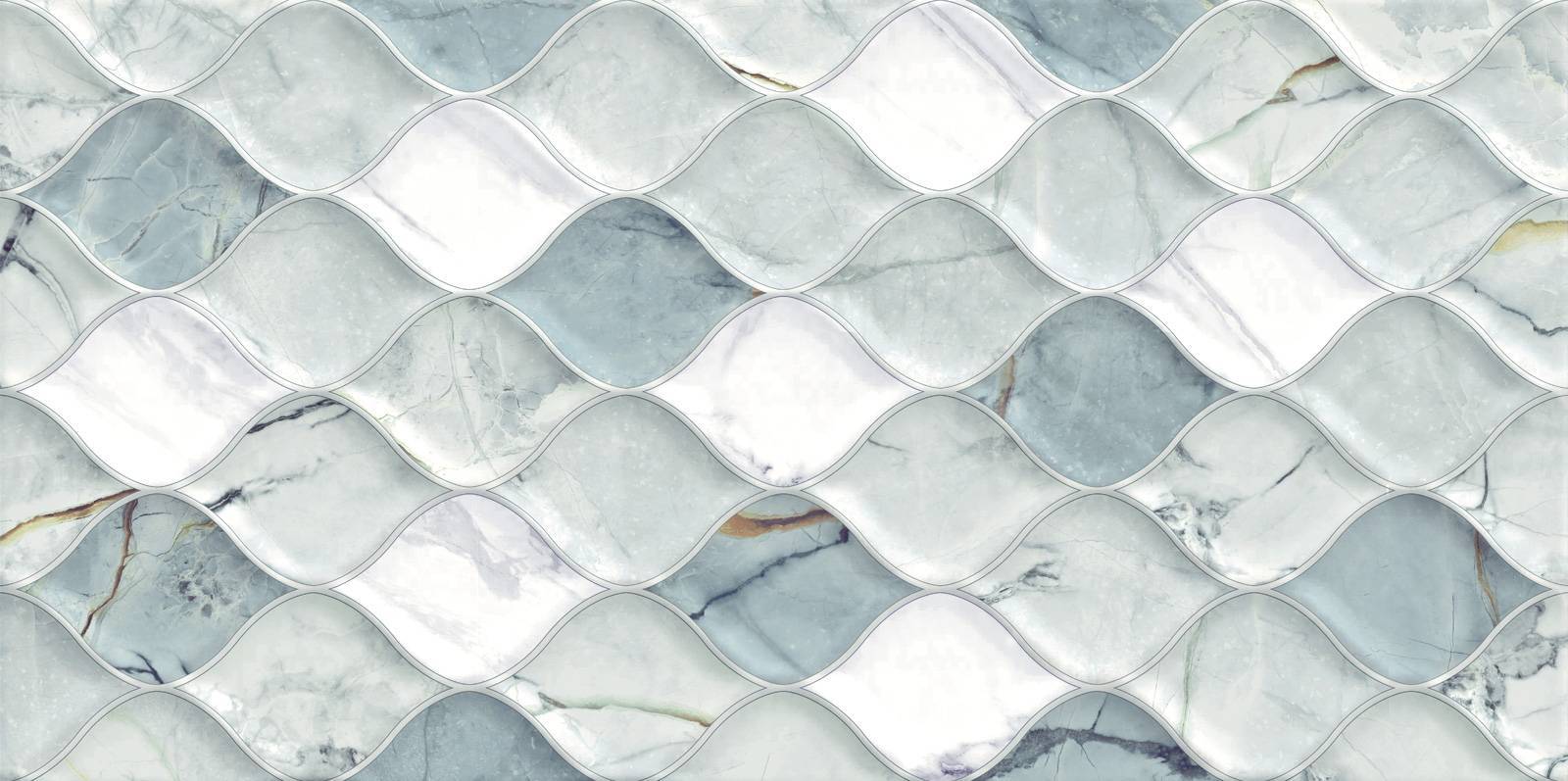 Плитка настенная Alma Ceramica Albion 24.9x50 см WT9ALN55