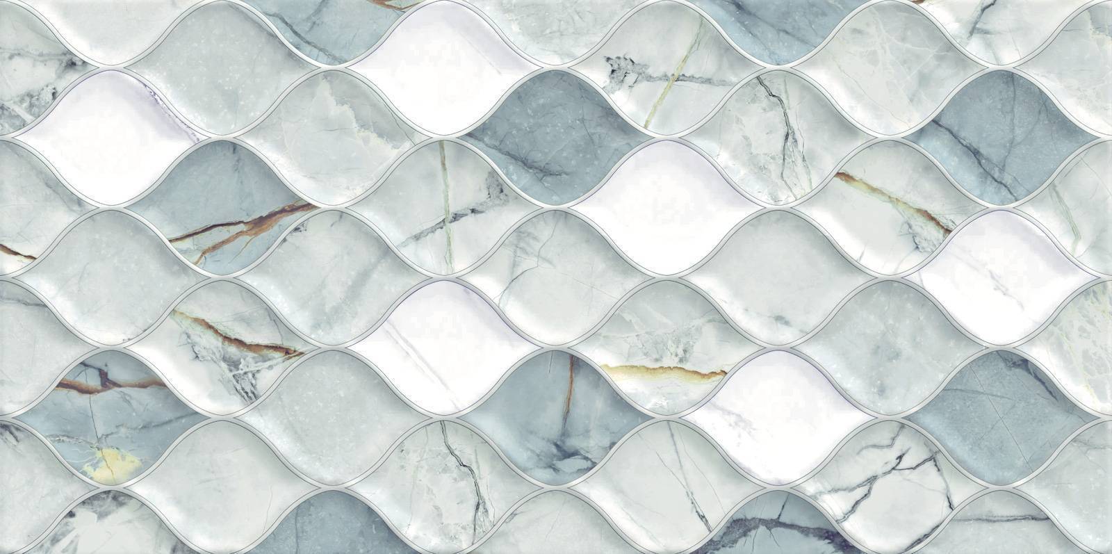 Плитка настенная Alma Ceramica Albion 24.9x50 см WT9ALN55