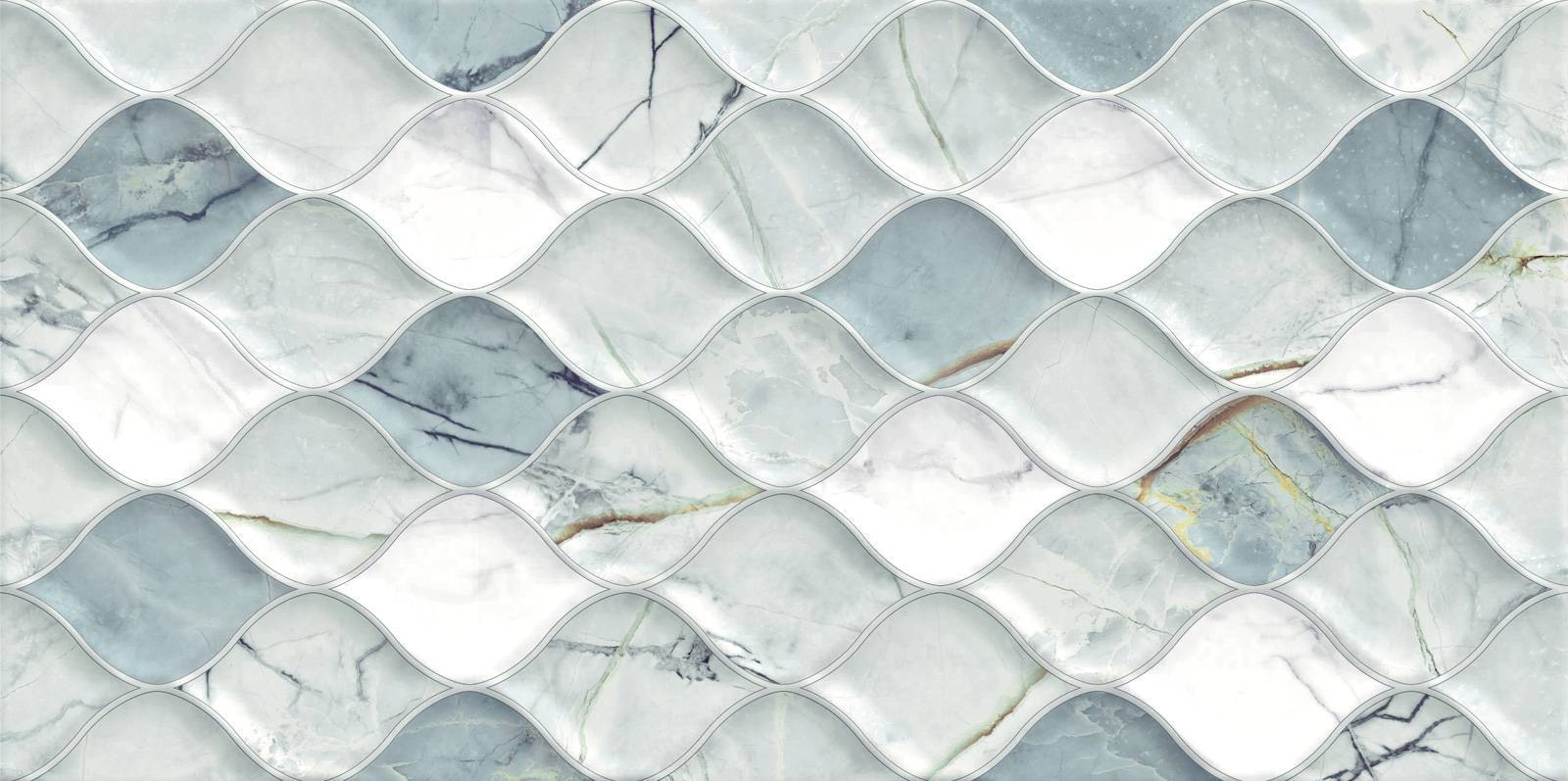 Плитка настенная Alma Ceramica Albion 24.9x50 см WT9ALN55