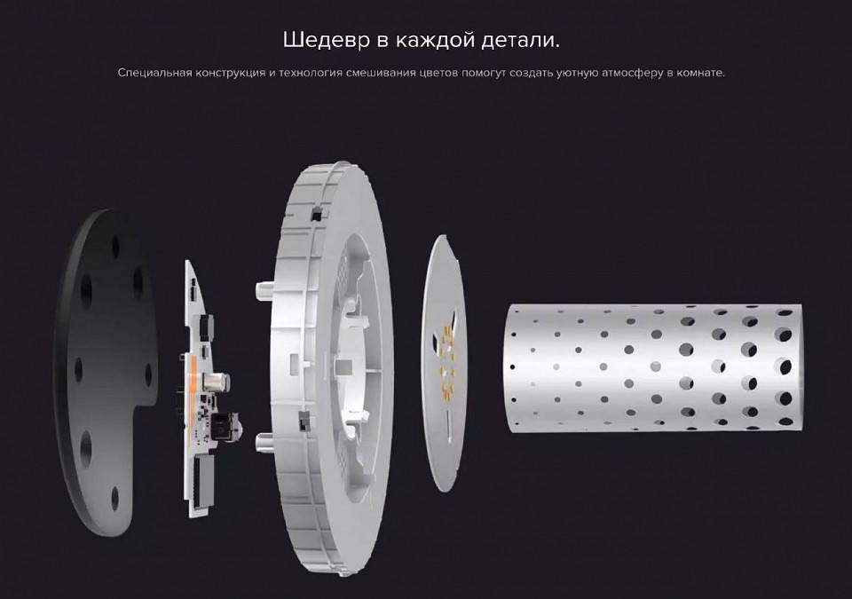 Настольная лампа-ночник Mi Bedside Lamp 2 MJCTD02YL X22469