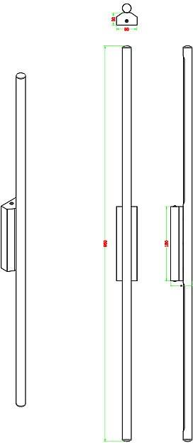 Бра Zortes Glaze ZRS.1201.16