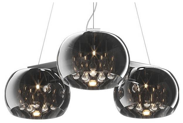 Подвесной светильник Zuma Line Crystal P0076-03R-F4FZ