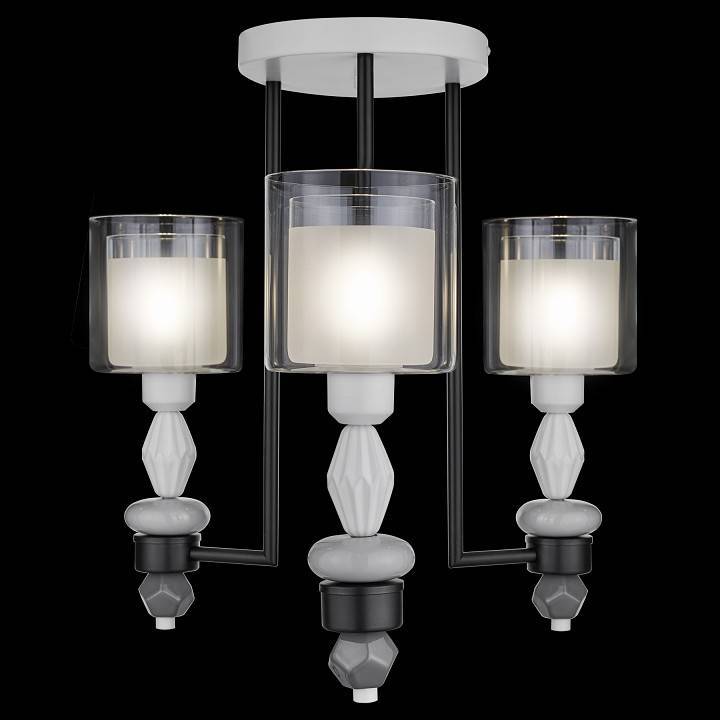 Потолочная люстра 33 идеи S25TR CHN902K.03.WH17.WBL-S25TR