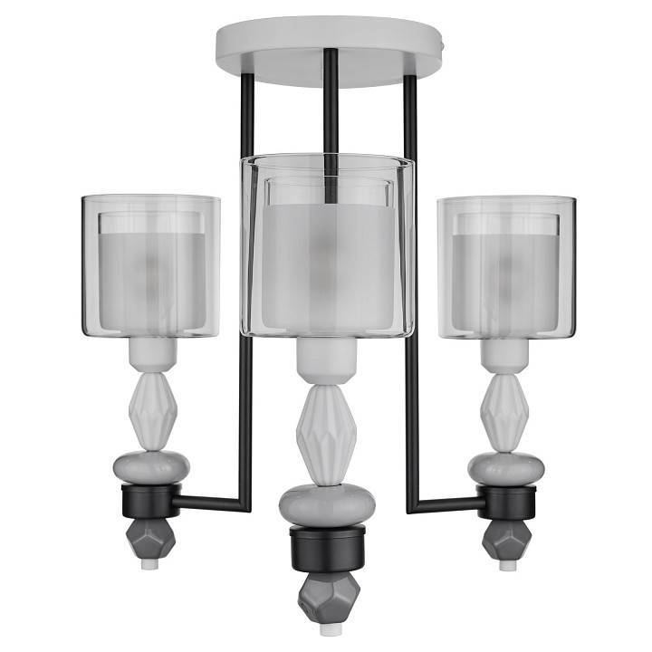 Потолочная люстра 33 идеи S25TR CHN902K.03.WH17.WBL-S25TR