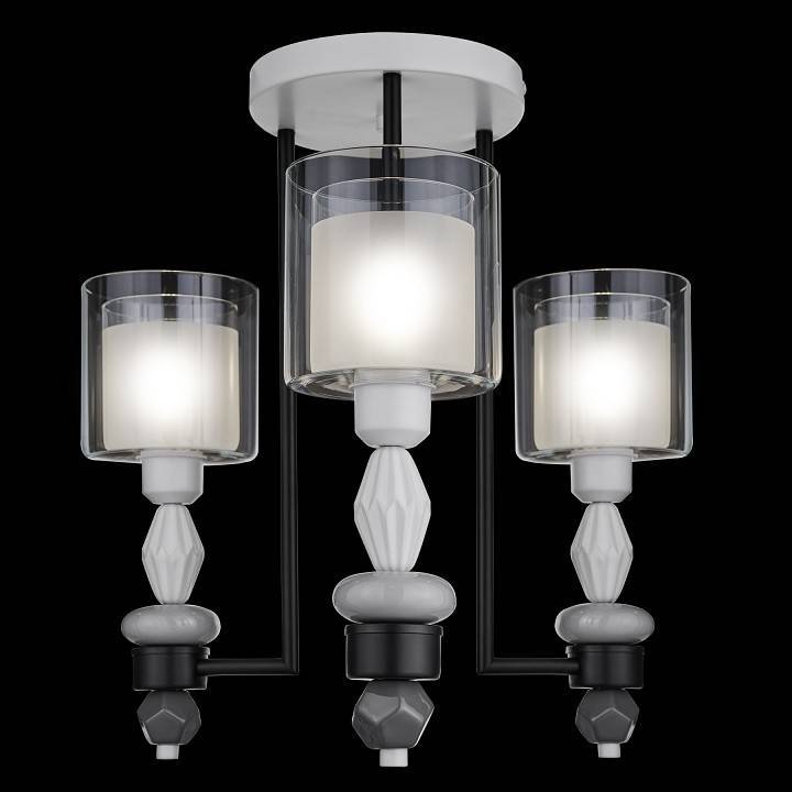 Потолочная люстра 33 идеи S25TR CHN902K.03.WH17.WBL-S25TR