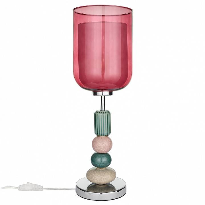 Настольная лампа декоративная 33 идеи TLL TLL270.4.17CH-M01DP