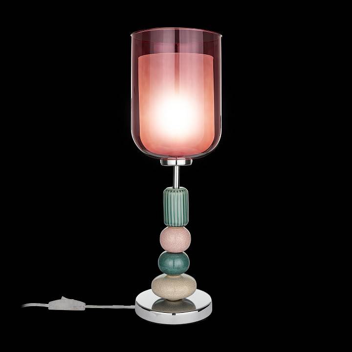 Настольная лампа декоративная 33 идеи TLL TLL270.4.17CH-M01DP