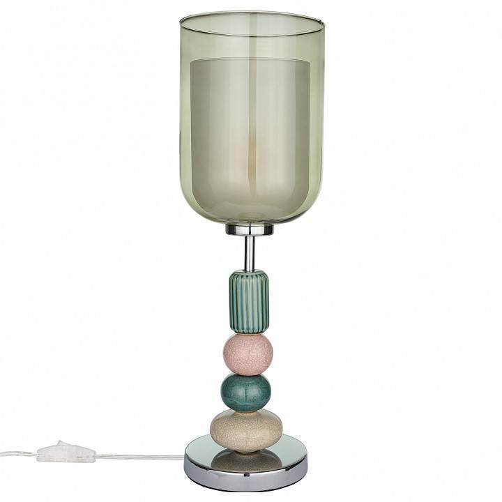 Настольная лампа декоративная 33 идеи TLL TLL270.4.17CH-M01GC