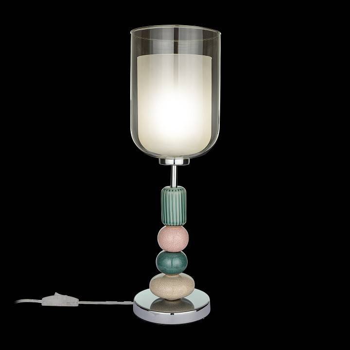 Настольная лампа декоративная 33 идеи TLL TLL270.4.17CH-M01GC