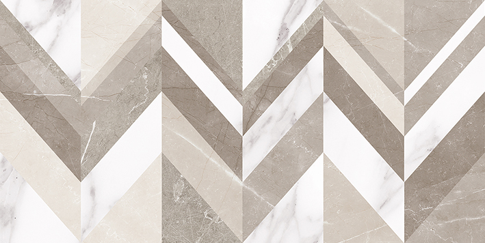 Плитка настенная Laparet Venus бежевый узор 200х400 мм 08-00-11-2681