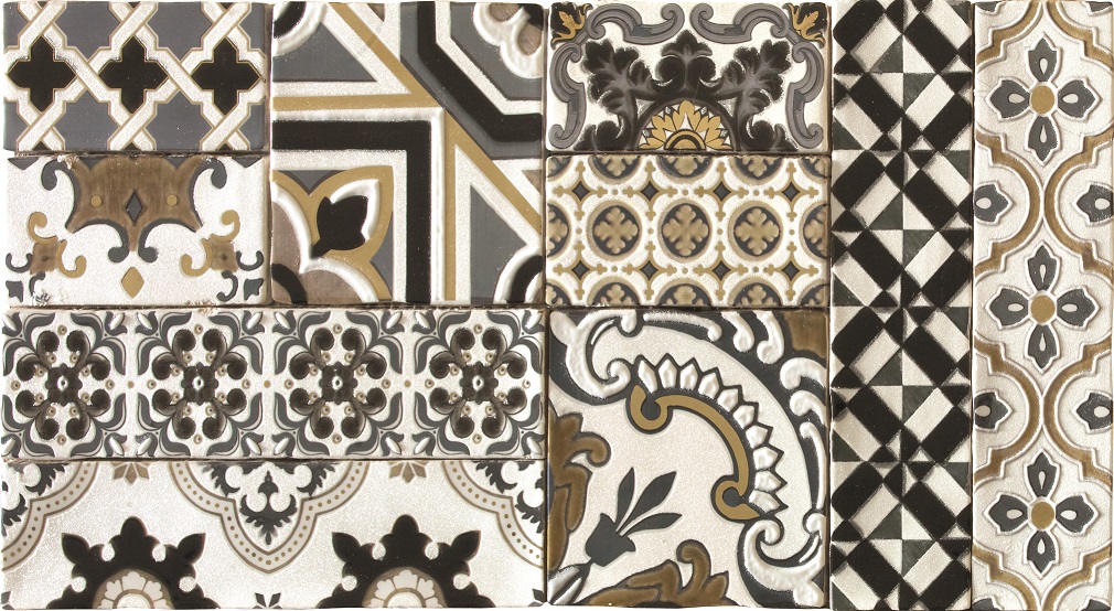 Декор Latina Ceramica Arezzo Malla Oro 300х600 мм БП000006453