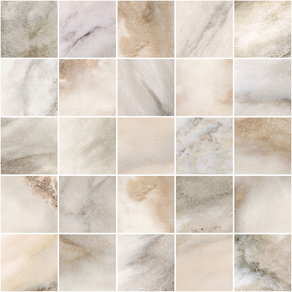 Декор мозаичный Laparet Continent микс 25х25 см MM34036