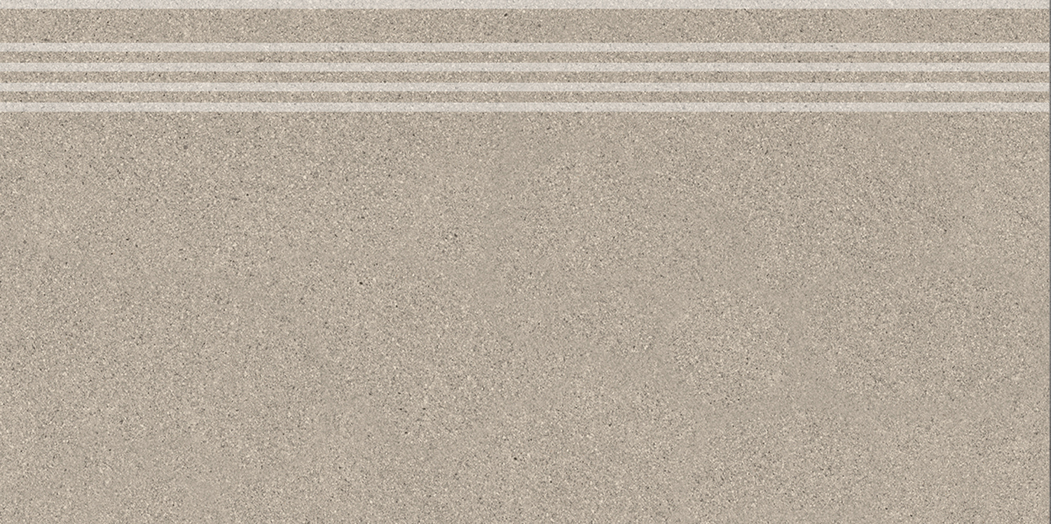 Ступень Kerama Marazzi Джиминьяно бежевый матовый обрезная 30х60 см DD254120R/GR