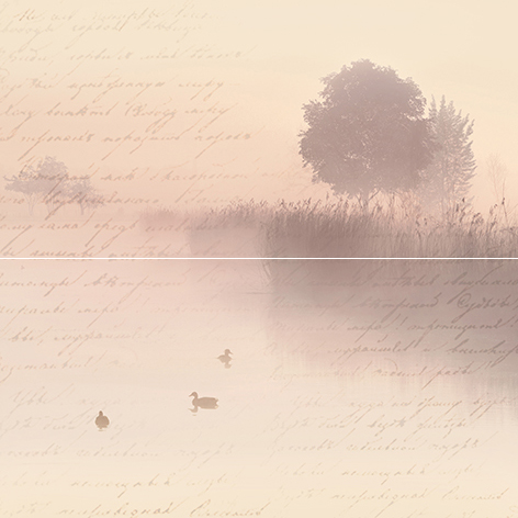 Панно Ceramica Classic Classics P2-2D199 40х40 см (из 2 плиток) P2-2D199