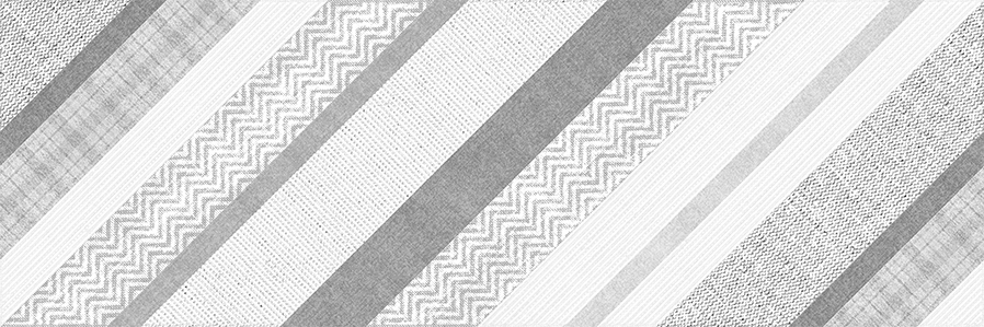 Вставка Cersanit Hugge B серый 25х75 см HG2U092DT