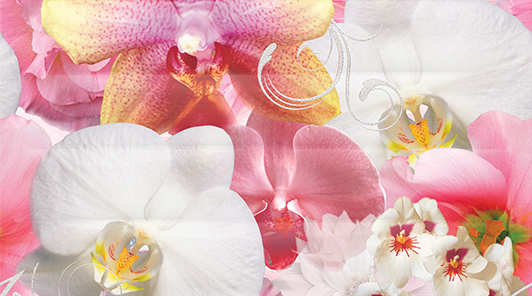 Декор панно Ceradim Fusion A 25х45 см КПН16FusionA