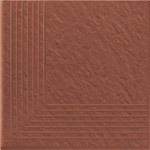 Ступень угловая Opoczno Simple Red 30x30 см OP078-021-1