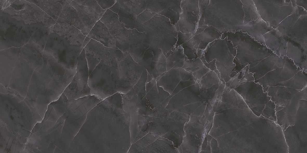 Плитка настенная Laparet Olimpus чёрный 25х50 см х9999219802