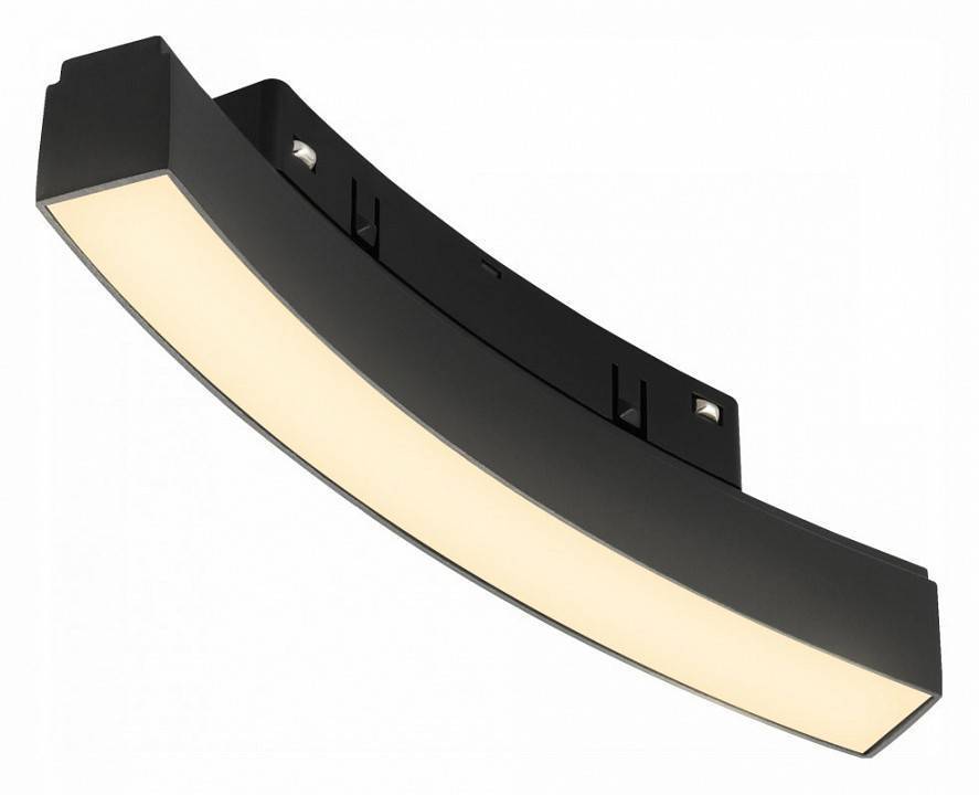 Накладной светильник iLedex Technical VISION48/22 4822-031-L190-D1200-6W-110DG-3000K-BK