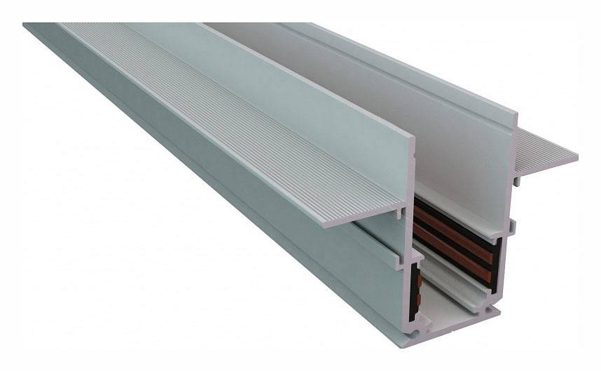 Трек встраиваемый iLedex Technical VISION48/22 4822-65/48-1000-WH