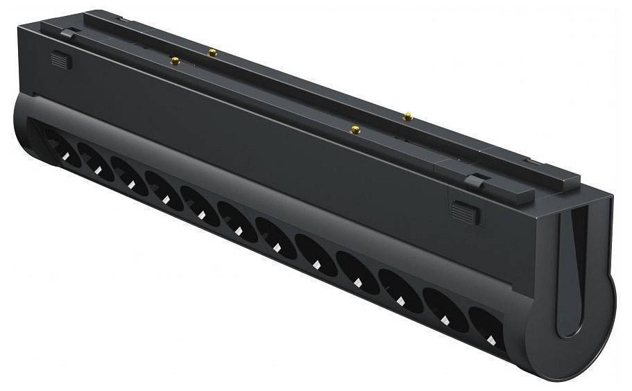 Накладной светильник iLedex Technical VISION48/25 4825-041-L209-12W-36DG-4000K-BK