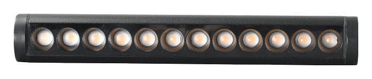 Накладной светильник iLedex Technical VISION48/25 4825-041-L209-12W-36DG-4000K-BK