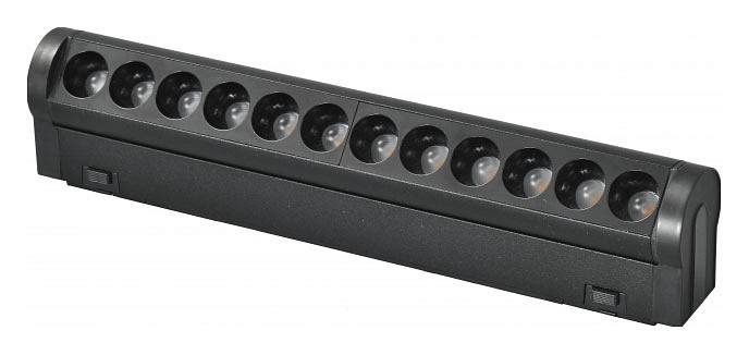 Накладной светильник iLedex Technical VISION48/25 4825-041-L209-12W-36DG-4000K-BK