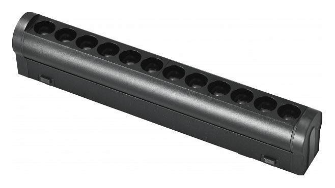 Накладной светильник iLedex Technical VISION48/25 4825-041-L209-12W-36DG-4000K-BK