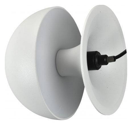 Подвесной светильник iLedex Technical VISION48/25 4825-044-D80-6W-38DG-4000K-WH