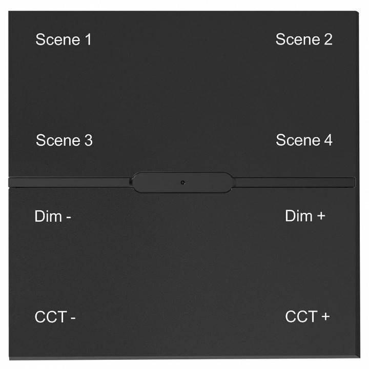Панель универсальная сенсорная накладная iLedex Technical VISION48/22 INN SP 48V-4-BK