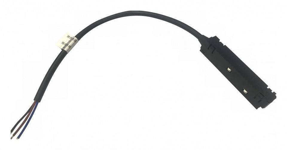 Токопровод концевой iLedex Technical VISION48/22 POWER INN 4822-L390-BK