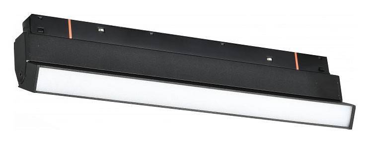 Накладной светильник iLedex Technical VISION48/22 SMART 4822-004-L300-12W-110DG-BK