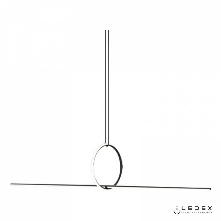 Подвесной светильник iLedex Zoom 10339P/A2-35W-3000K BK-WH