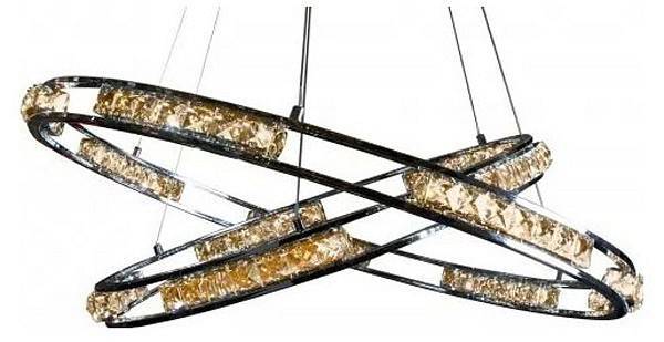 Подвесной светильник iLedex Crystal 16364/800+600 CR