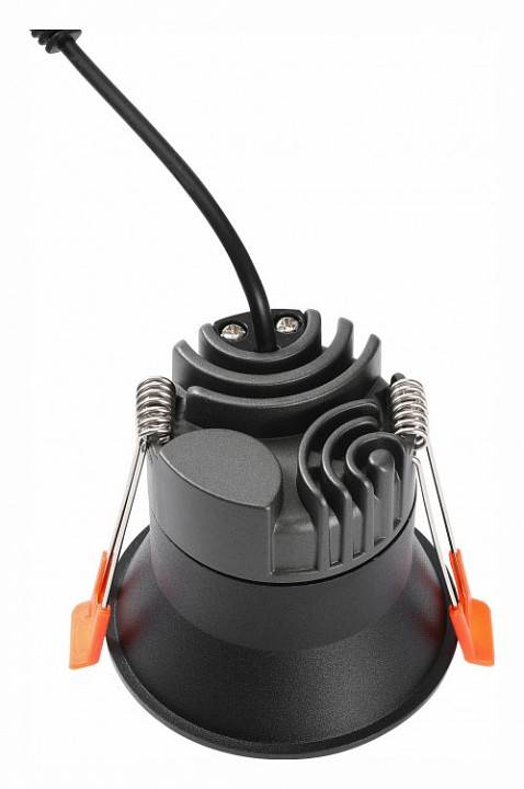 Встраиваемый светильник iLedex Mars 7 Вт 4000 K 207-7W-D75-4000K-24DG-BK