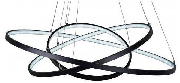 Подвесной светильник iLedex Axis 800x600x400 мм D098-3 (800x600x400) BK