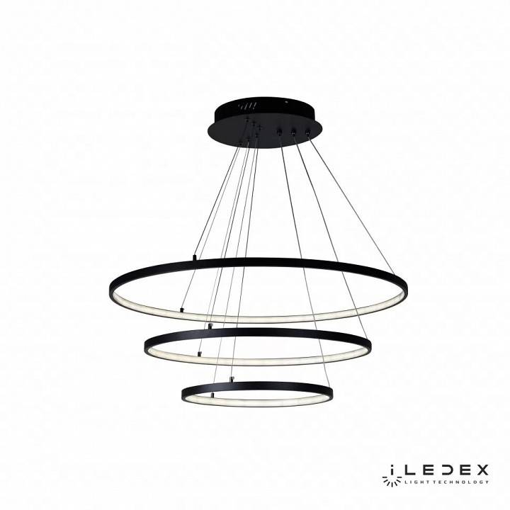 Подвесной светильник iLedex Axis 800x600x400 мм D098-3 (800x600x400) BK